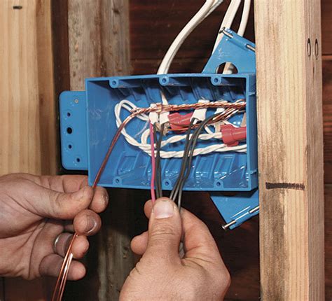 ground wires crimped in switch box